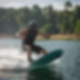 A collection of various wakeboards showcasing different designs and styles