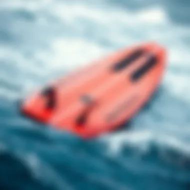Performance Features of Wave Bandit High-performance features of the Wave Bandit surfboard