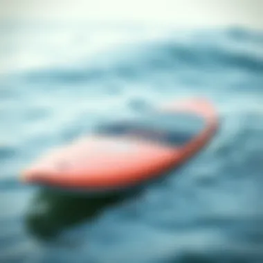 Sleek Wave Bandit Design Sleek design of the Wave Bandit surfboard