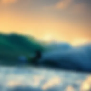 Wave Bandit in Action User experience with the Wave Bandit surfboard in action