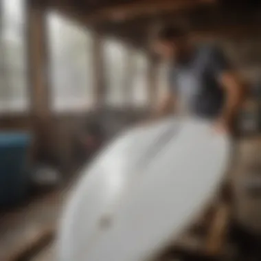 Essential Maintenance Tips for Fiberglass Skimboards Maintenance tips for fiberglass skimboards displayed on a clean surface
