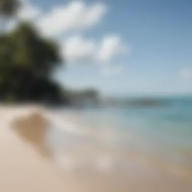 Serene beach view in Watamu