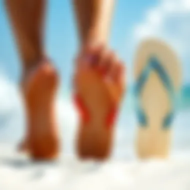Comparative Analysis of Flip Flops A comparison of budget-friendly vs premium flip flops side by side