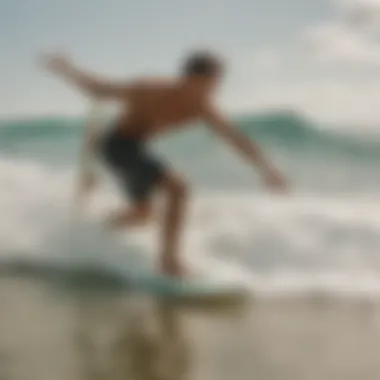 Eco-Friendly Skimboard Wax Alternatives Eco-friendly wax alternatives showcased
