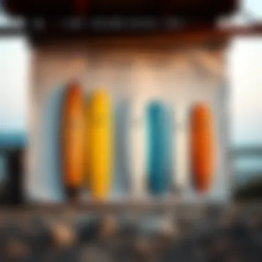 Surfboard Comparison Chart Surfboard comparison chart showcasing styles
