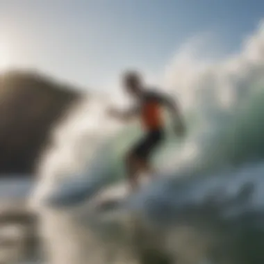 Innovative surf foam technologies being tested in water