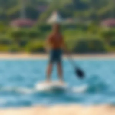 Notable Mastering the Art of Standing on a Stand-Up Paddleboard Notable Mastering the Art of Standing on a Stand-Up Paddleboard