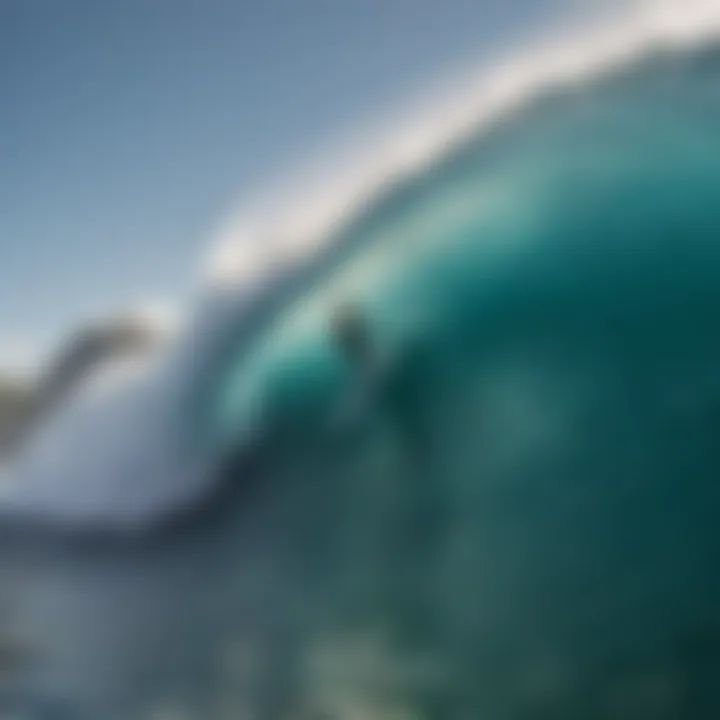 Technology in big wave surfing