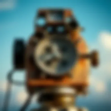A visual representation of various meteorological tools and instruments