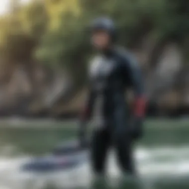 Neoprene Applications in Watersports Chart detailing specific applications of neoprene in watersports