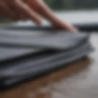 Neoprene Thickness Comparison Comparison of neoprene thickness for different watersports