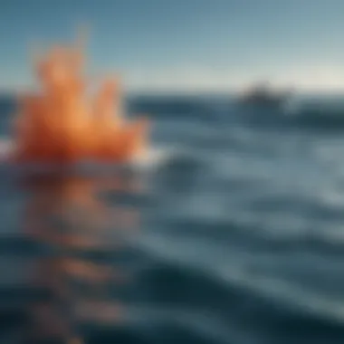 Understanding Chemical Reactions in Ocean Acidification The process of ocean acidification illustrated with chemical reactions.