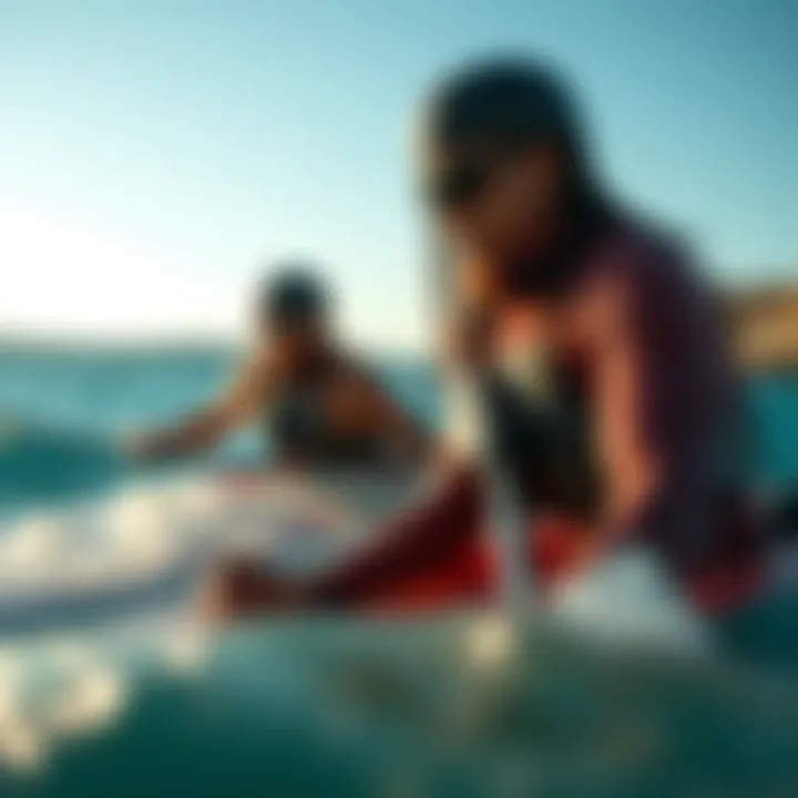 Environmental benefits of Aluula material in watersports gear