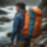 Patagonia 26L Backpack showcasing its ergonomic design