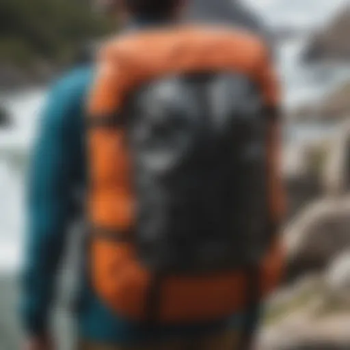Patagonia Black Hole backpack showcasing its durable exterior