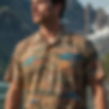 Cultural influences reflected in the design of Patagonia Hawaiian shirt