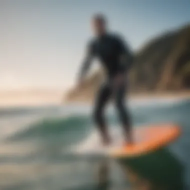 User experience feedback on Radinn surfboard