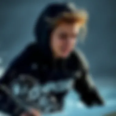 Performance of Rip Curl Hoodies in Water Sports Athlete wearing a Rip Curl hoodie while engaging in water sports