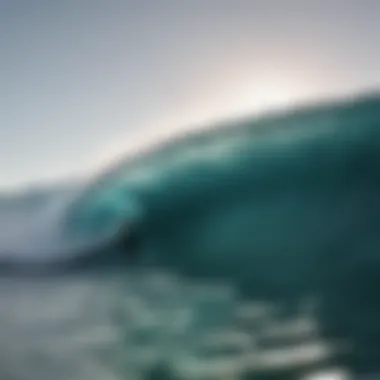 Technology Meets Surfing Technological gear enhancing surfing experience.