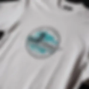 Rip Curl logo featured prominently on a tee