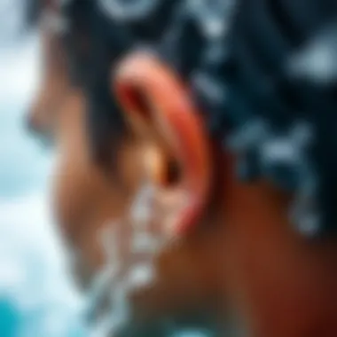 Signs of Trapped Ear Water Signs and symptoms of trapped water in the ear