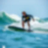 Exploring the versatility of soft foam boards in various watersports.
