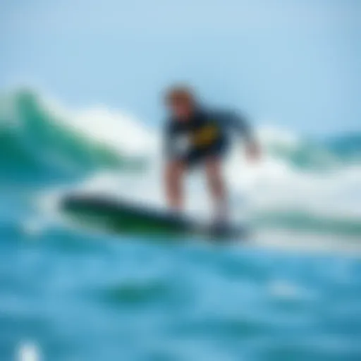 Exploring the versatility of soft foam boards in various watersports.