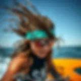 Protective hair products for outdoor activities