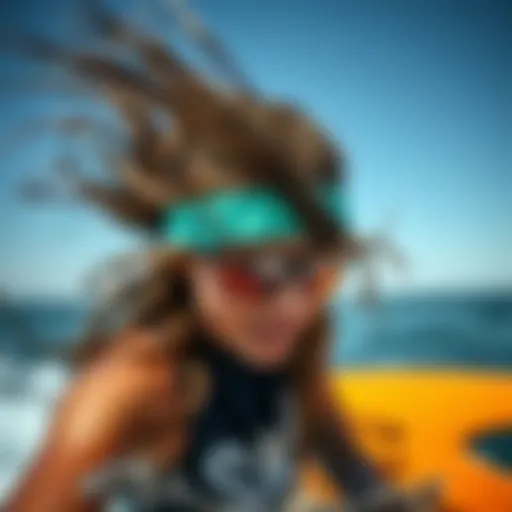Protective hair products for outdoor activities