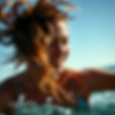 Impact of sun exposure on hair