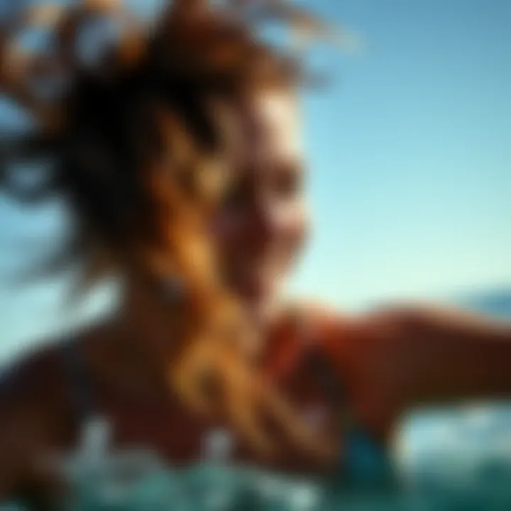 Impact of sun exposure on hair