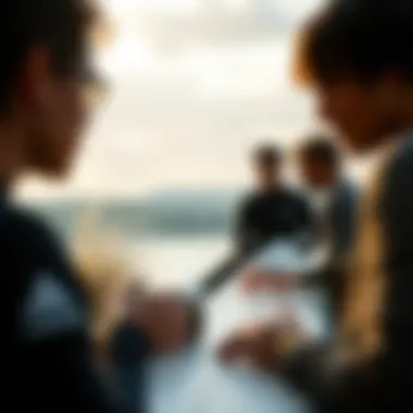 Takayama SurfTech team collaborating on surfboard innovation