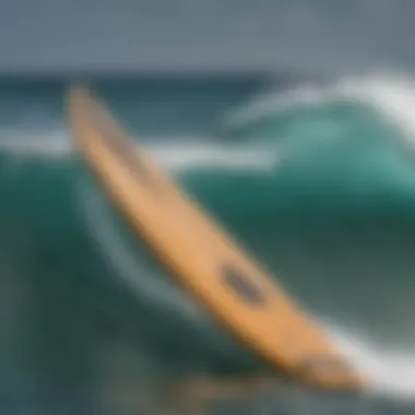 Timeline of technological advancements in surfboard design inspired by Jamie O'Brien