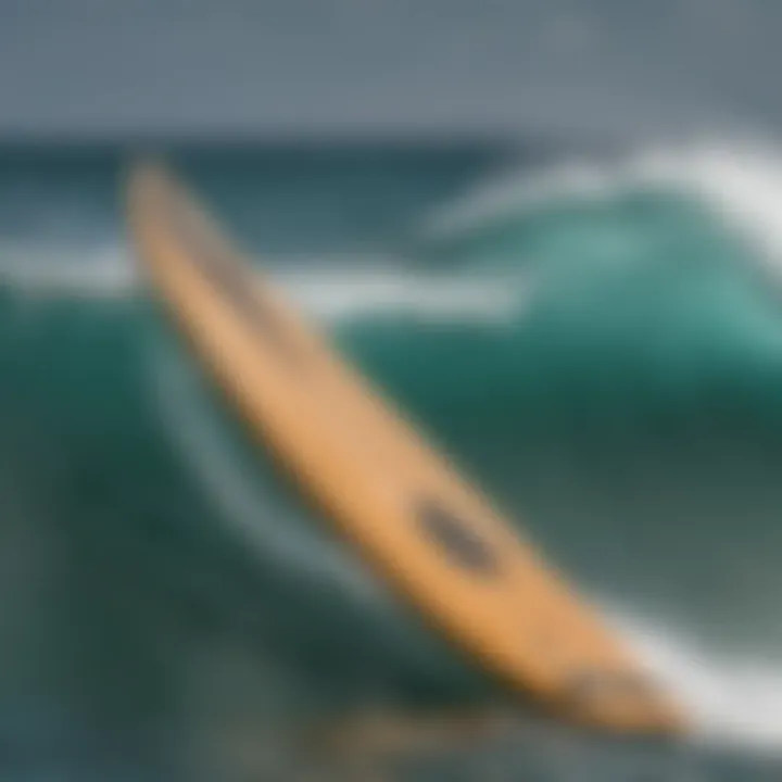 Timeline of technological advancements in surfboard design inspired by Jamie O'Brien