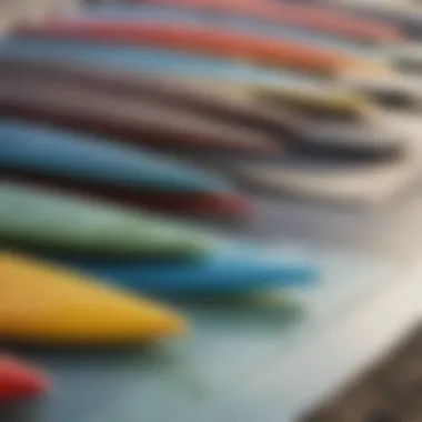 Materials Matter: Choosing the Right Fins Diagram comparing materials used in surfboard fins