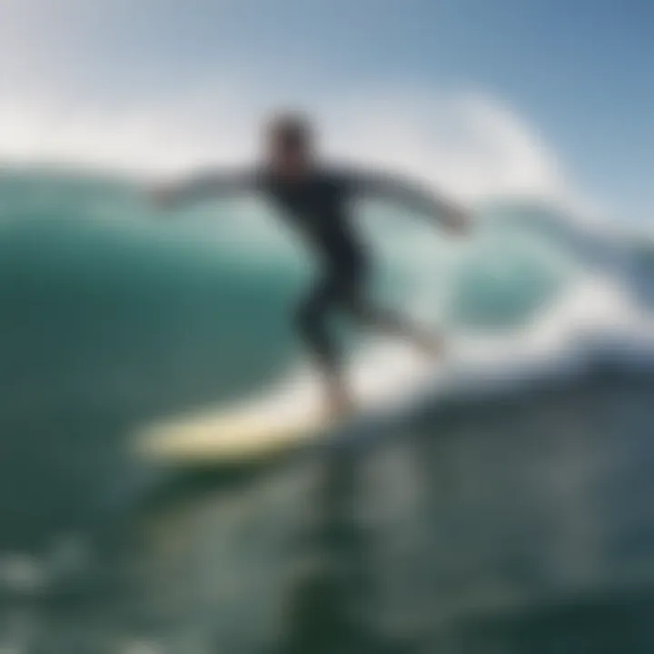 Jamie O'Brien at a surf competition