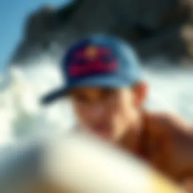 Notable The Red Bull Surfing Hat: An Intersection of Style and Performance