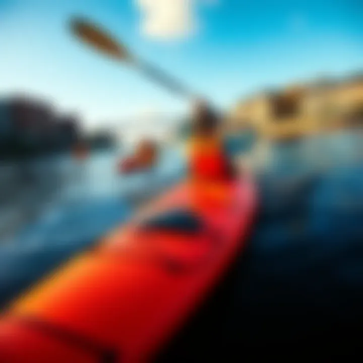 A vibrant day of kayaking on the Bristol waterways