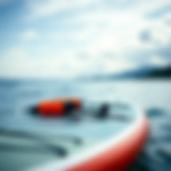 Essential accessories for enhancing paddleboarding experience