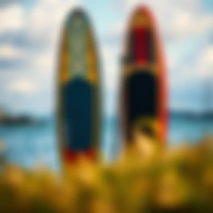 Comparison of the Tower Explorer Paddle Board with other popular models