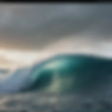 Swell Forecast Chart Detailed swell forecast chart displaying wave heights and directions