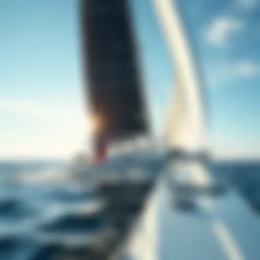 Harnessing Wind for Optimal Sailing Sailboat navigating with wind speed data