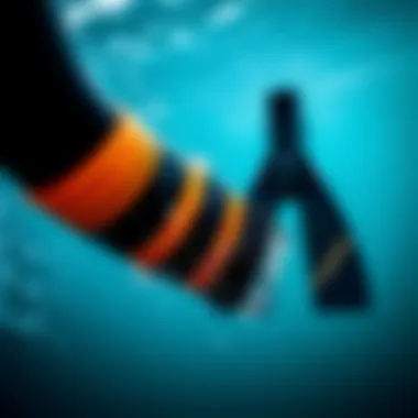 Effect of Fin Fit on Diving Performance Visual representation of the impact of fin fit on performance