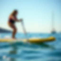 Understanding Standard Paddle Board Sizes Introduction