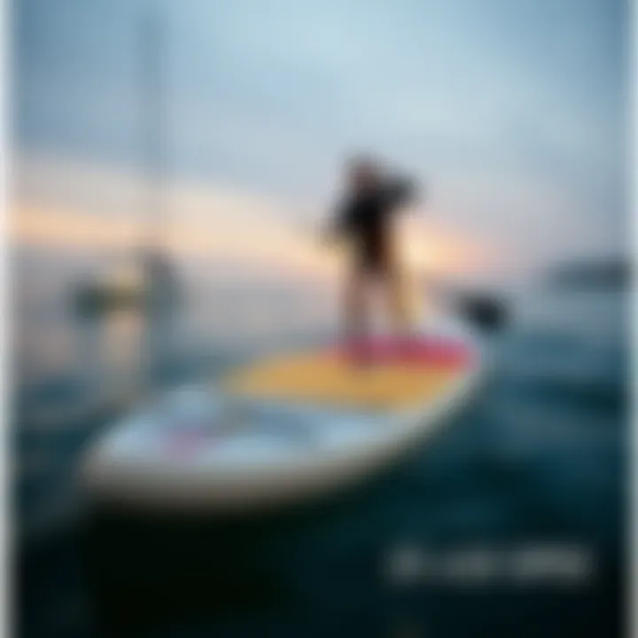 Understanding Standard Paddle Board Sizes Summary