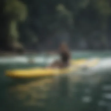 Tips for Selecting the Right SUP Size Visual guide highlighting tips for selecting the right SUP size
