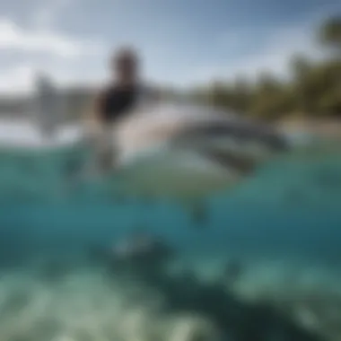 Understanding Shark Banz Technology Illustration of Shark Banz technology in action