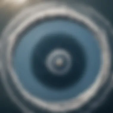 Coriolis Effect on Wind Direction Diagram showing the Coriolis effect on wind direction