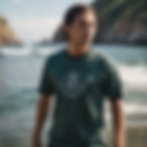 Stylish Volcom shirts designed for water activities