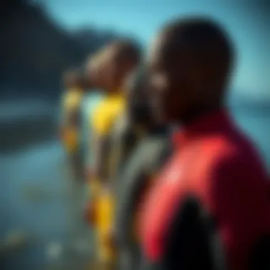 Wetsuit Material Breakdown Material comparison for wetsuits